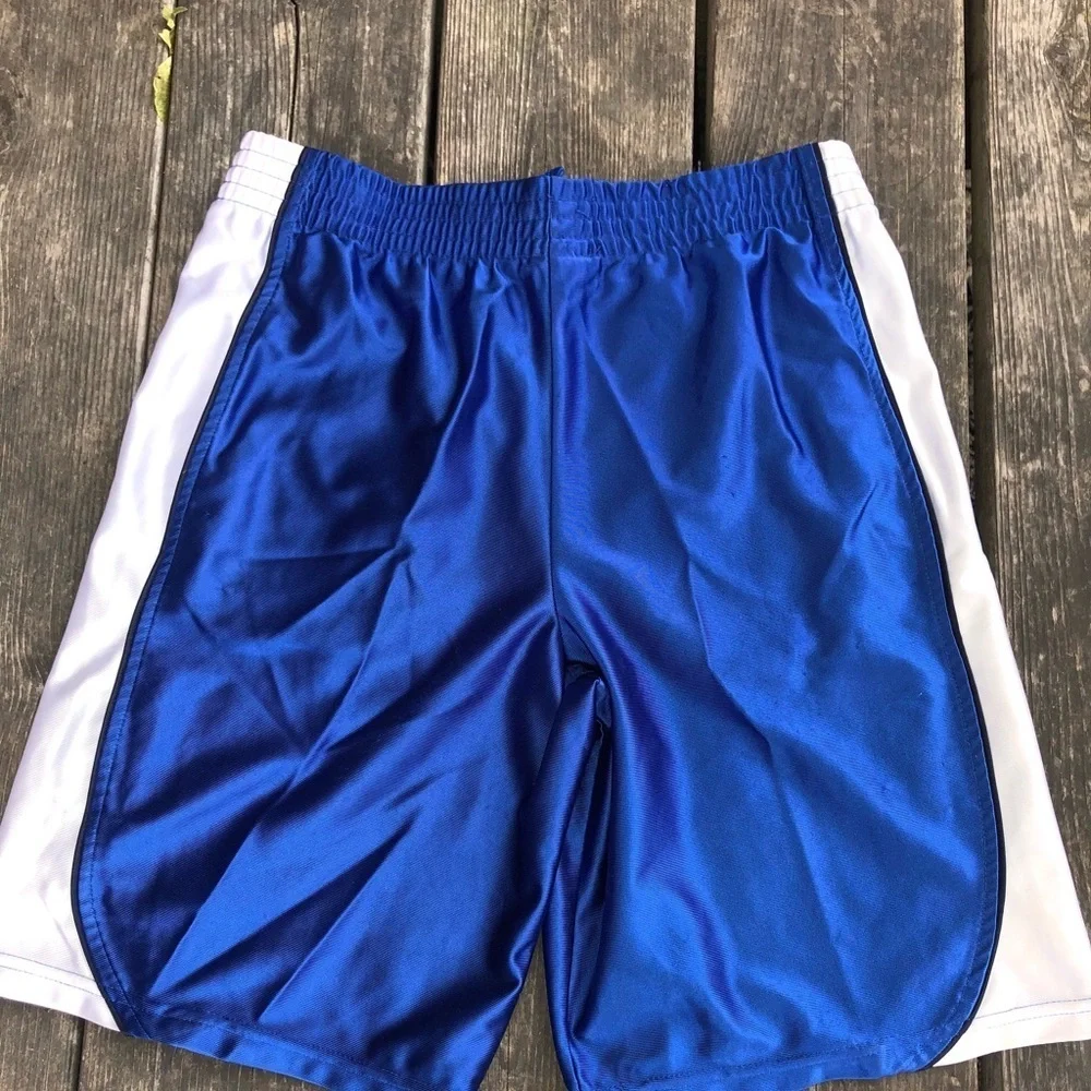 Blue champion athletic shorts